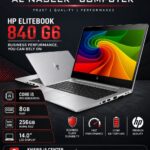 HP Elitebook 840 G6 Core i5 8th Gen